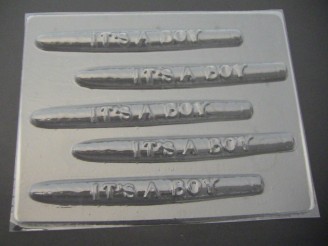 4050 Baby Boy Cigar Chocolate Candy Mold
